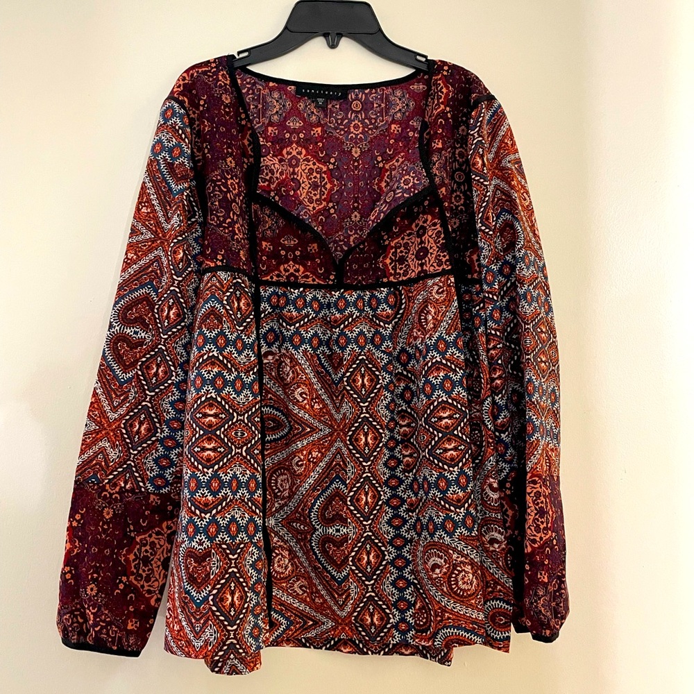 Sanctuary Blouse size Medium NWOT